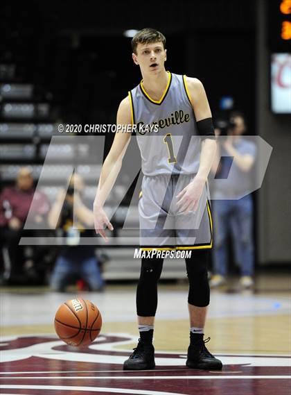 Thumbnail 3 in Central A & M vs. Goreville (IHSA 1A Super-Sectional) photogallery.