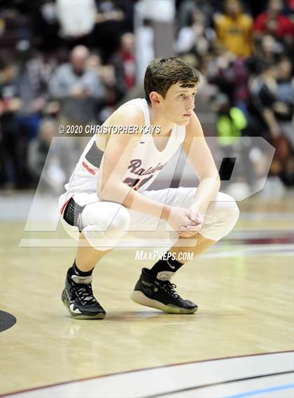 Thumbnail 2 in Central A & M vs. Goreville (IHSA 1A Super-Sectional) photogallery.