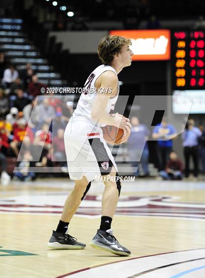 Thumbnail 3 in Central A & M vs. Goreville (IHSA 1A Super-Sectional) photogallery.