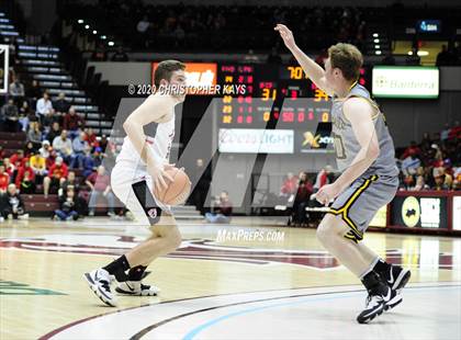 Thumbnail 1 in Central A & M vs. Goreville (IHSA 1A Super-Sectional) photogallery.