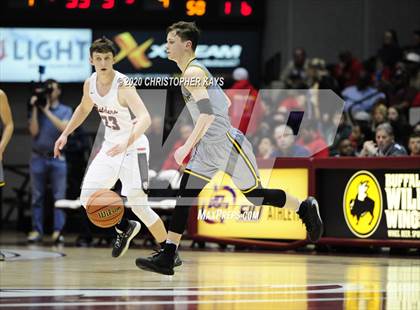 Thumbnail 3 in Central A & M vs. Goreville (IHSA 1A Super-Sectional) photogallery.