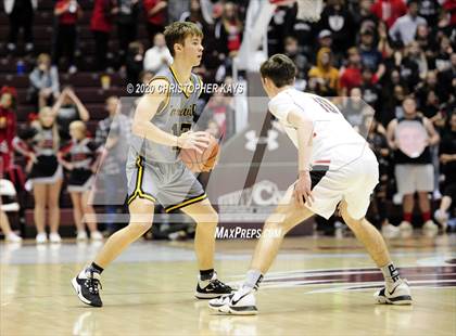 Thumbnail 2 in Central A & M vs. Goreville (IHSA 1A Super-Sectional) photogallery.