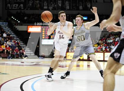 Thumbnail 1 in Central A & M vs. Goreville (IHSA 1A Super-Sectional) photogallery.