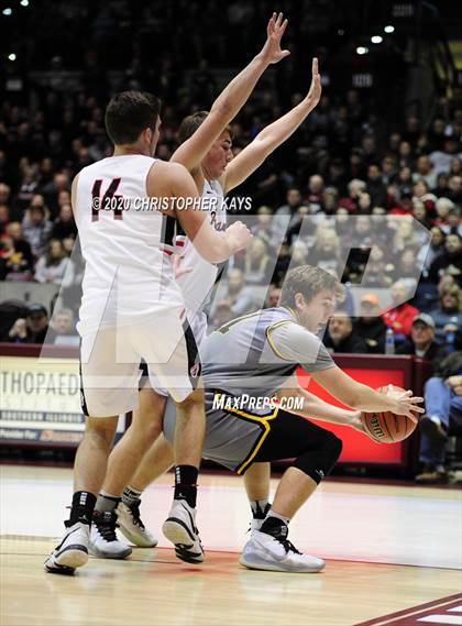 Thumbnail 2 in Central A & M vs. Goreville (IHSA 1A Super-Sectional) photogallery.