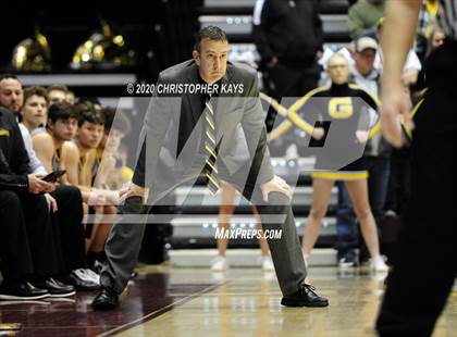 Thumbnail 2 in Central A & M vs. Goreville (IHSA 1A Super-Sectional) photogallery.