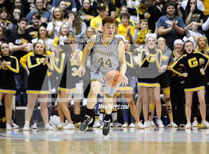 Thumbnail 3 in Central A & M vs. Goreville (IHSA 1A Super-Sectional) photogallery.