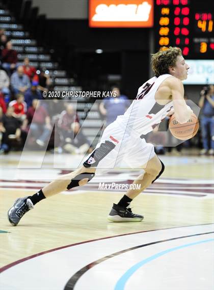 Thumbnail 1 in Central A & M vs. Goreville (IHSA 1A Super-Sectional) photogallery.
