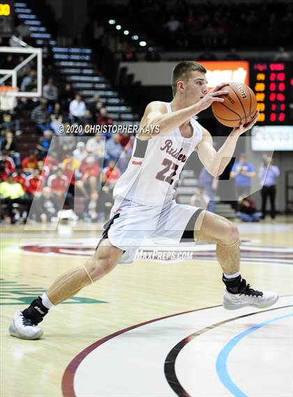 Thumbnail 2 in Central A & M vs. Goreville (IHSA 1A Super-Sectional) photogallery.