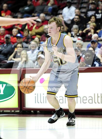 Thumbnail 2 in Central A & M vs. Goreville (IHSA 1A Super-Sectional) photogallery.