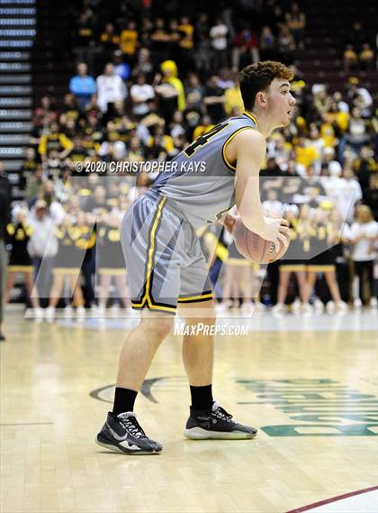 Thumbnail 2 in Central A & M vs. Goreville (IHSA 1A Super-Sectional) photogallery.