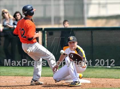 Thumbnail 1 in Chaminade vs Galena (Hard 9 National Classic) photogallery.