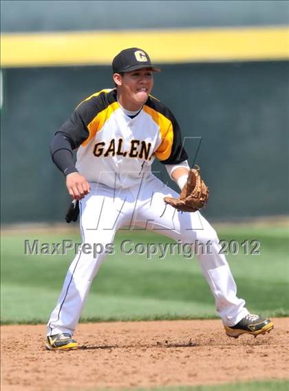Thumbnail 1 in Chaminade vs Galena (Hard 9 National Classic) photogallery.
