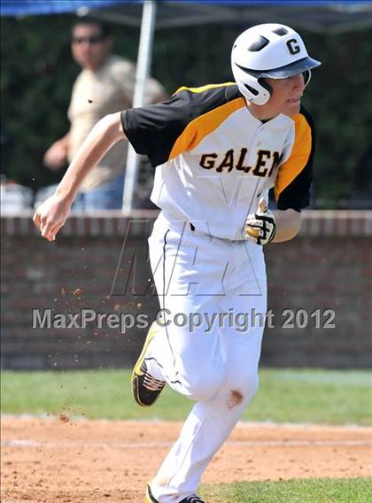 Thumbnail 2 in Chaminade vs Galena (Hard 9 National Classic) photogallery.
