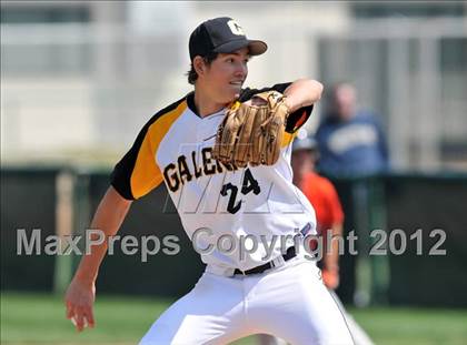 Thumbnail 2 in Chaminade vs Galena (Hard 9 National Classic) photogallery.