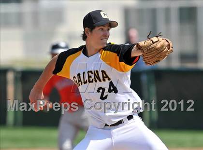 Thumbnail 1 in Chaminade vs Galena (Hard 9 National Classic) photogallery.