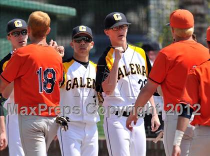 Thumbnail 2 in Chaminade vs Galena (Hard 9 National Classic) photogallery.