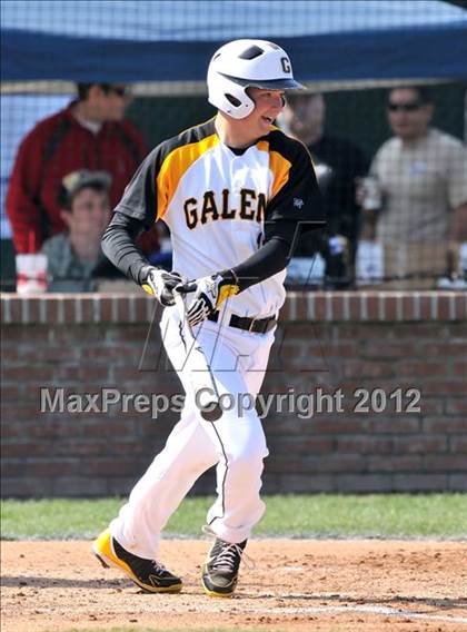 Thumbnail 2 in Chaminade vs Galena (Hard 9 National Classic) photogallery.