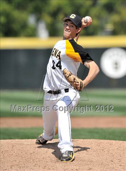 Thumbnail 1 in Chaminade vs Galena (Hard 9 National Classic) photogallery.