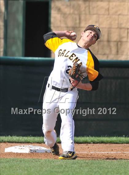 Thumbnail 1 in Chaminade vs Galena (Hard 9 National Classic) photogallery.