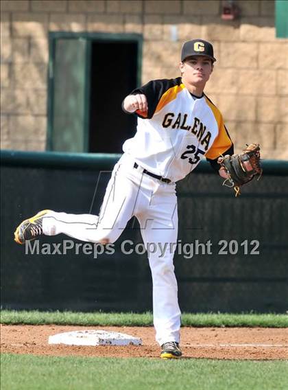 Thumbnail 3 in Chaminade vs Galena (Hard 9 National Classic) photogallery.