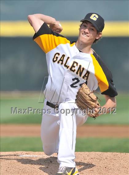 Thumbnail 1 in Chaminade vs Galena (Hard 9 National Classic) photogallery.