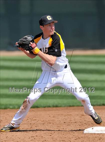 Thumbnail 2 in Chaminade vs Galena (Hard 9 National Classic) photogallery.