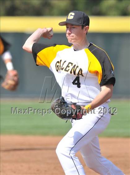 Thumbnail 3 in Chaminade vs Galena (Hard 9 National Classic) photogallery.