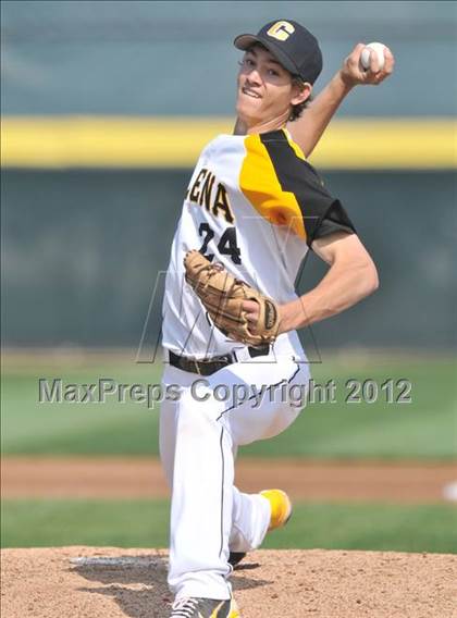 Thumbnail 1 in Chaminade vs Galena (Hard 9 National Classic) photogallery.