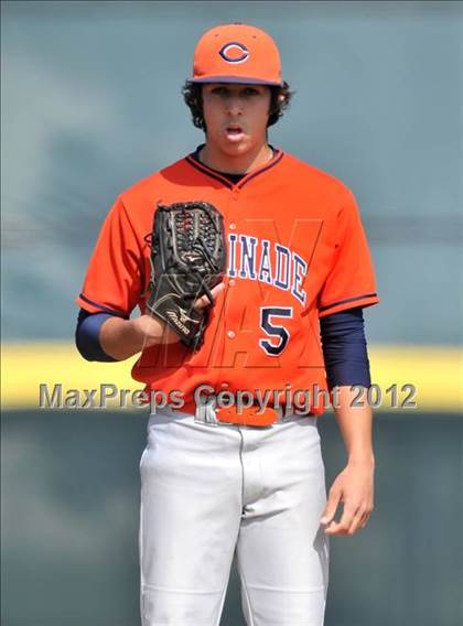Thumbnail 2 in Chaminade vs Galena (Hard 9 National Classic) photogallery.