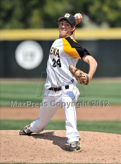 Thumbnail 2 in Chaminade vs Galena (Hard 9 National Classic) photogallery.