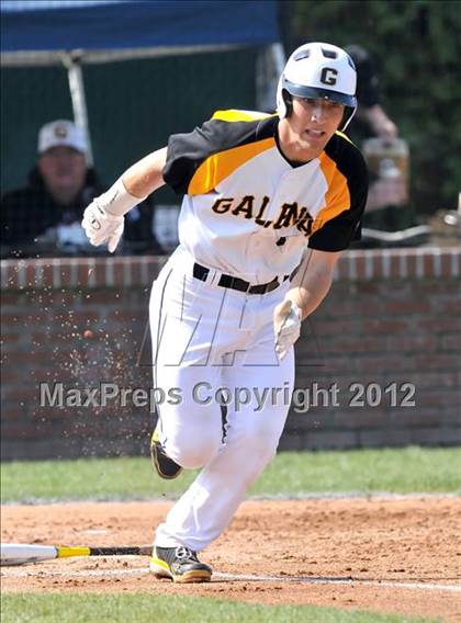 Thumbnail 1 in Chaminade vs Galena (Hard 9 National Classic) photogallery.