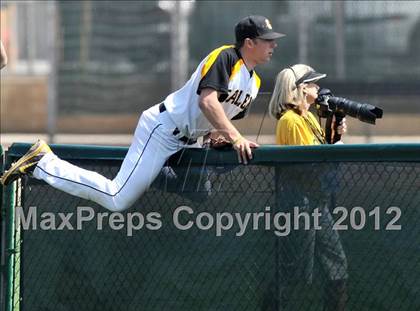 Thumbnail 2 in Chaminade vs Galena (Hard 9 National Classic) photogallery.