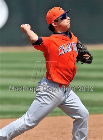 Thumbnail 2 in Chaminade vs Galena (Hard 9 National Classic) photogallery.