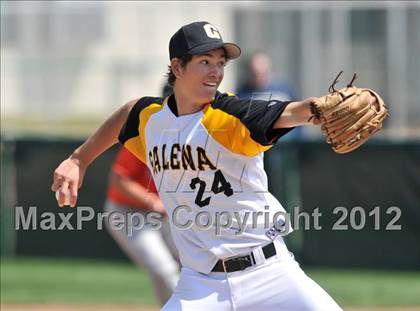Thumbnail 3 in Chaminade vs Galena (Hard 9 National Classic) photogallery.