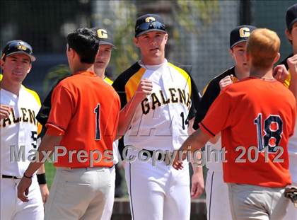 Thumbnail 1 in Chaminade vs Galena (Hard 9 National Classic) photogallery.