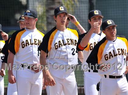 Thumbnail 2 in Chaminade vs Galena (Hard 9 National Classic) photogallery.