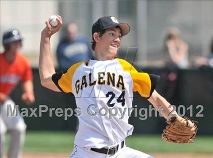 Thumbnail 1 in Chaminade vs Galena (Hard 9 National Classic) photogallery.