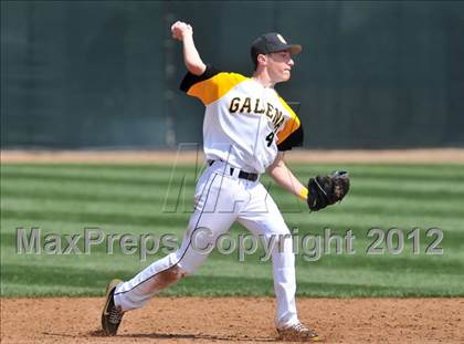 Thumbnail 1 in Chaminade vs Galena (Hard 9 National Classic) photogallery.
