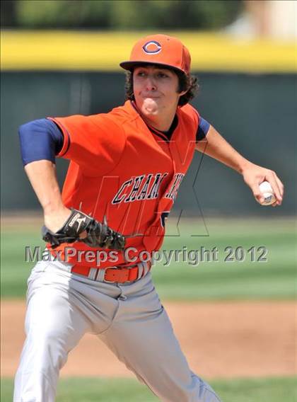 Thumbnail 2 in Chaminade vs Galena (Hard 9 National Classic) photogallery.