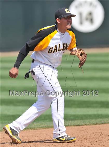 Thumbnail 3 in Chaminade vs Galena (Hard 9 National Classic) photogallery.