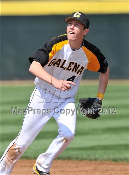 Thumbnail 2 in Chaminade vs Galena (Hard 9 National Classic) photogallery.