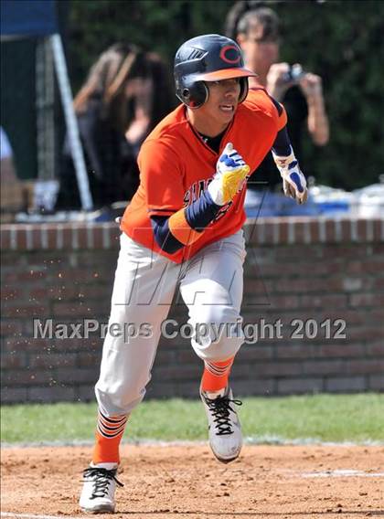 Thumbnail 3 in Chaminade vs Galena (Hard 9 National Classic) photogallery.