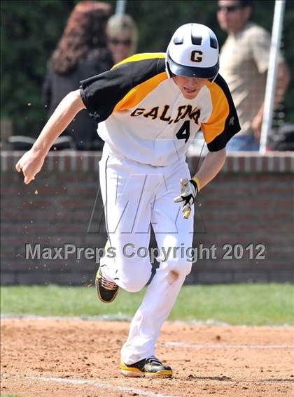 Thumbnail 3 in Chaminade vs Galena (Hard 9 National Classic) photogallery.