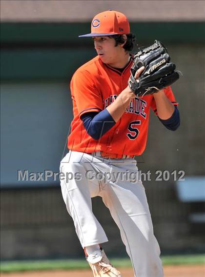 Thumbnail 1 in Chaminade vs Galena (Hard 9 National Classic) photogallery.