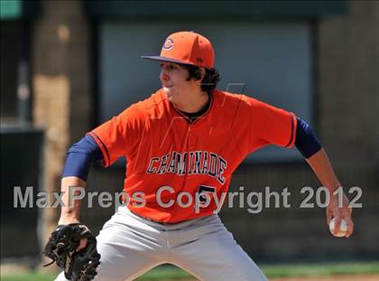 Thumbnail 2 in Chaminade vs Galena (Hard 9 National Classic) photogallery.