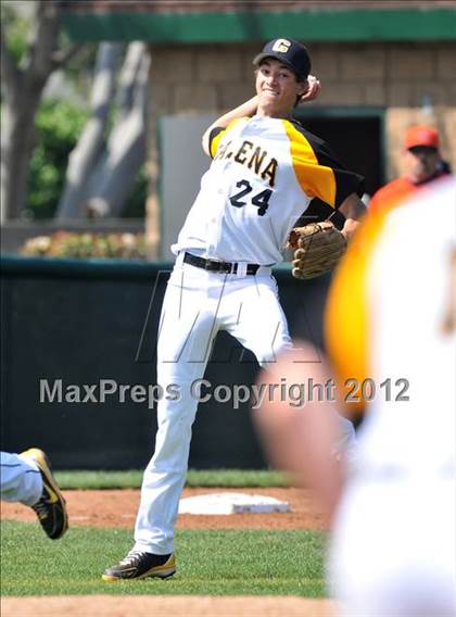 Thumbnail 3 in Chaminade vs Galena (Hard 9 National Classic) photogallery.