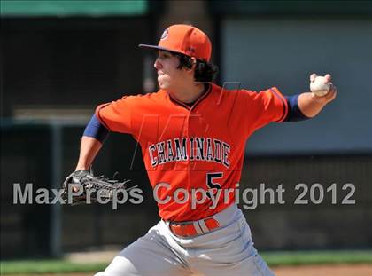 Thumbnail 3 in Chaminade vs Galena (Hard 9 National Classic) photogallery.