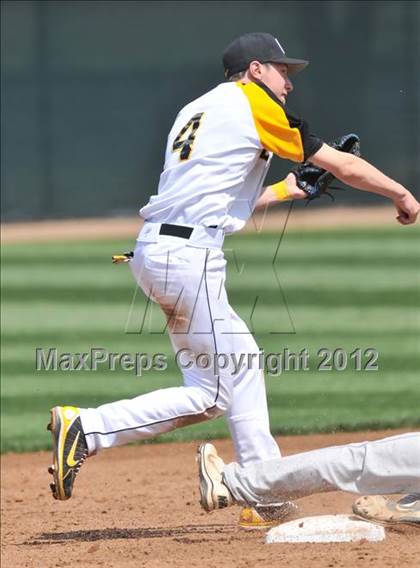 Thumbnail 2 in Chaminade vs Galena (Hard 9 National Classic) photogallery.