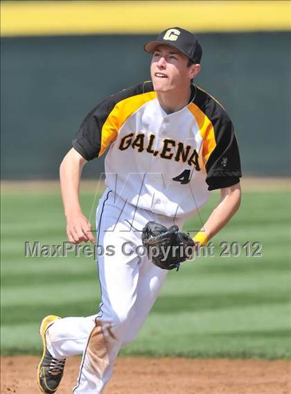 Thumbnail 1 in Chaminade vs Galena (Hard 9 National Classic) photogallery.