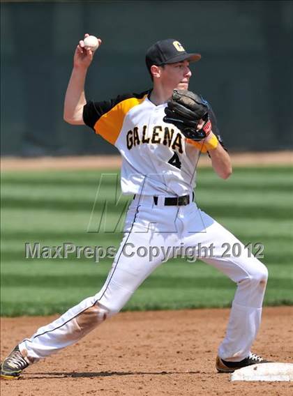 Thumbnail 3 in Chaminade vs Galena (Hard 9 National Classic) photogallery.